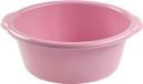 PLASTICFORTE Afwasteiltje - rond - 25L - roze - kunststof - afwasbak - 54 x 21 cm