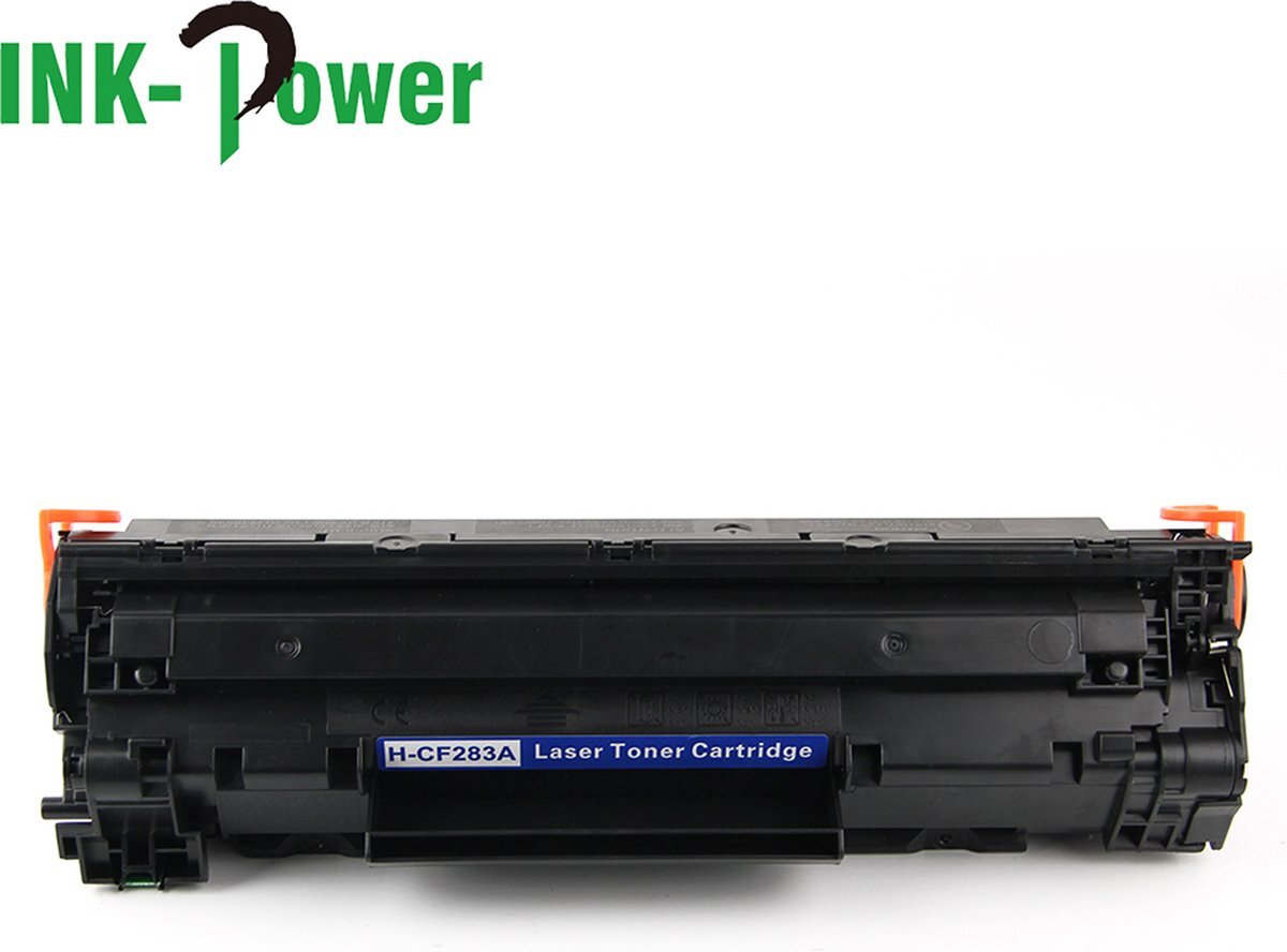 Ink Power Toner Cartridge voor HP 83A / CF283A / CF-283A | Geschikt voor HP Laserjet Pro MFP M120 M125 M125a M125nw M125rnw M126a M126nw M127fn M127fp M127fw M128fn M128fp M128fw M201 M201dw M201n M225 M225dn M225dw