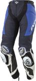 Ixon Vortex 3 PT Blauw Wit Leren Motorbroek - Broek