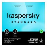 Kaspersky Standaard [5 apparaten - 1 jaar]