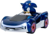 Jakks Sonic Racing: CrossWorlds – Speed Star Lightning R/C Voertuig