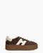 Hogan Cool Plateau Donkerbruin - maat 40