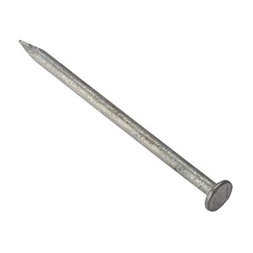 Forgefix RH125GB21 Round Head Nails, Galvanized, 2.5 kg