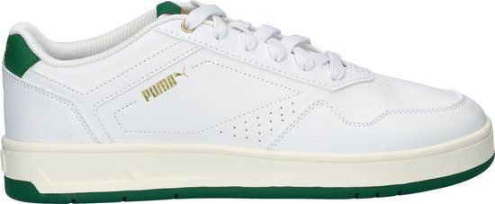 Puma Court Classic heren sneakers wit groen maat 45 - Lente/Zomer 2024