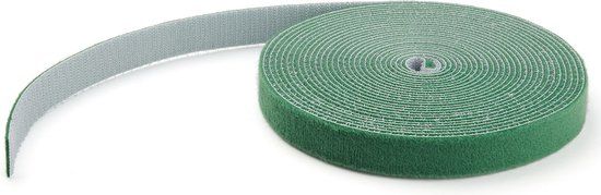 StarTech Klittenband op rol - 30,4 meter - groen