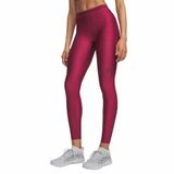 Under Armour Heatgear Leggings Vrouwen M Rood / Ox Blood