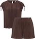 Ragwear 'Veriel Youmodo' combinaison chocolat