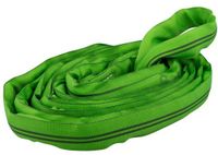 Tarsus Rondstrop 2 ton, groen, 3 meter, eindloze hijsband