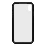 LifeProof Slam iPhone XS Max hoesje zwart, groen