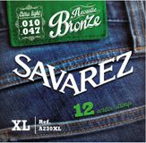 Savarez A230XL Acoustic Bronze 010-047 Akoestische bronze western gitaarsnaren