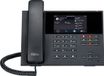 Auerswald COMfortel D-400 Vaste VoIP-telefoon Antwoordapparaat, Handsfree, PoE, Headsetaansluiting Kleuren touchscreen Zwart