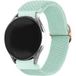 Strap-it Amazfit Bracelet tressé réglable Amazfit GTS 4 (turquoise)