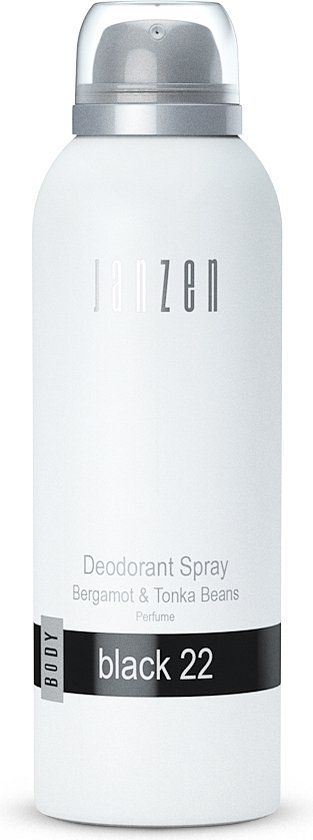 JANZEN Deodorant Spray Black 22 - 150 ml