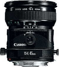 Canon TS-E 45mm f/2.8 - Zwart