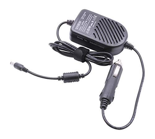 VHBW Autolaadkabel compatibel met Toshiba Satellite C660, C660D, C670 etc. laptop, notebook - autolader 12V, 65W
