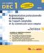 Réglementation DEC 1: Réglementation professionnelle et déontologie de l'expert-comptable et du commissaire aux comptes