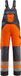 Mascot Safe Light Amerikaanse overall met kniezakken 15969-948 - hi-vis oranje/donkerantraciet - C48 - 90