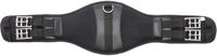 Kavalkade Dressuursingel Memory Comfort, met elastiek - Zwart - 70 cm