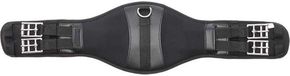 Kavalkade Dressuursingel Memory Comfort, met elastiek - Zwart - 70 cm