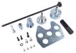 Set d'outils pour le réglage de l'arbre à cames - Outil de réglage moteur - Convient pour AJ200, 204DTA, 204DTD, JLR-303-1662 - Noir