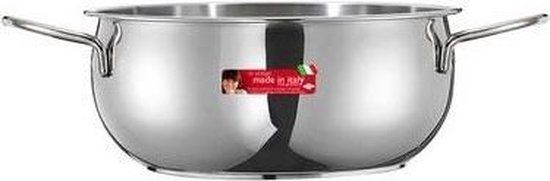 Inoxriv S.p.A. River 0.5l Rond Roestvrijstaal steelpan