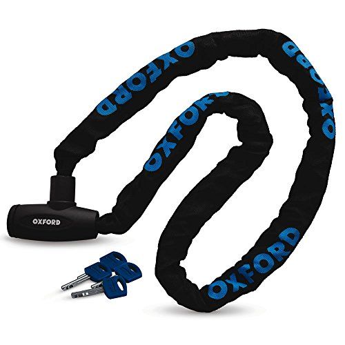 Oxford GP Ketting - Zwart - 1,5 m x 9,5 mm