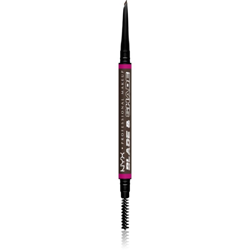 NYX Professional Make Up Blade N Shade Espresso Potlood