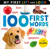 100 Little Tiger Press Group 100 First Words Hardcover