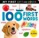 100 Little Tiger Press Group 100 First Words Hardcover