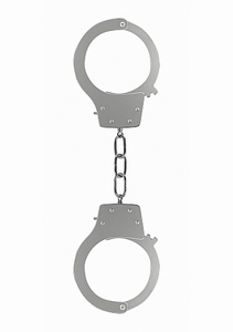 Ouch! Pleasure Handcuffs Metal (83gram