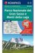 KOMPASS Wanderkarte 2476 Parco Nazionale del Gran Sasso e Monti della Laga 1:50.000