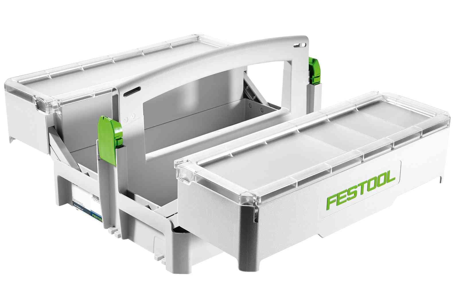 Festool SYS-SB Storage Box - Grey - 5 Compartments