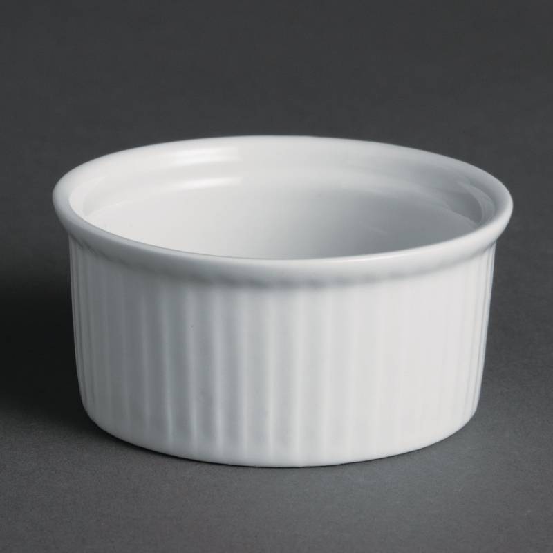 Olympia Kleine Ramekin Wit Porselein 12 stuks