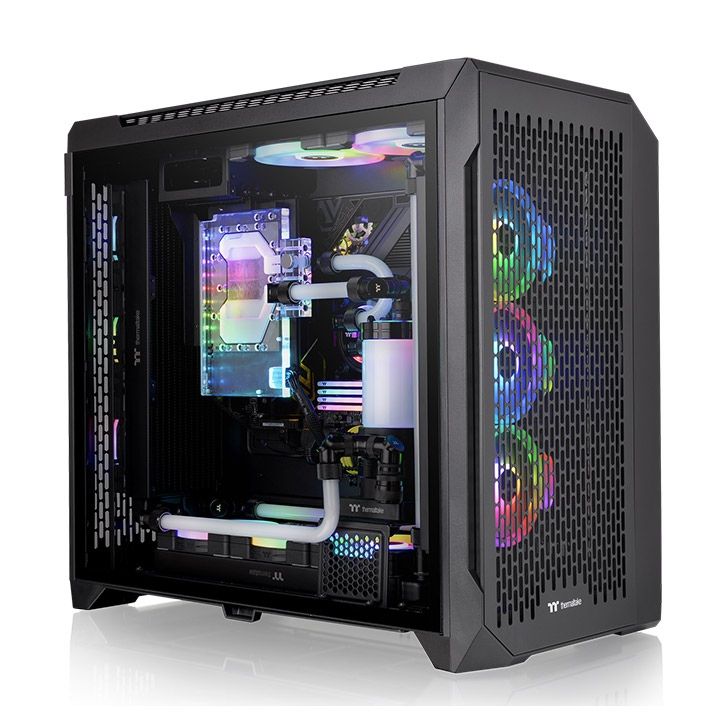 Thermaltake CTE C750 Full Tower PC Case - Black