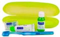 Vitis Orthodontics Access Toothbrush+ Toothpaste 15ml+ Mouthwash 30ml+ Protective Wax