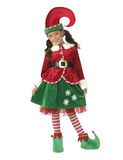 Rubie's Disfraz Elfo Girl Deluxe Inf jongens Kostuum