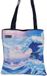 Nomadict Sac de courses Nomadict Stitch Hokusai Waves bleu, rose