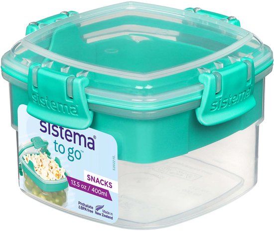 Sistema Snack To Go - Paars