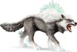 Schleich Eldrador Sneeuw wolf figuur, gedetailleerd speelfiguur, realistisch ontwerp, geschikt voor kinderen vanaf 5 jaar, blanc