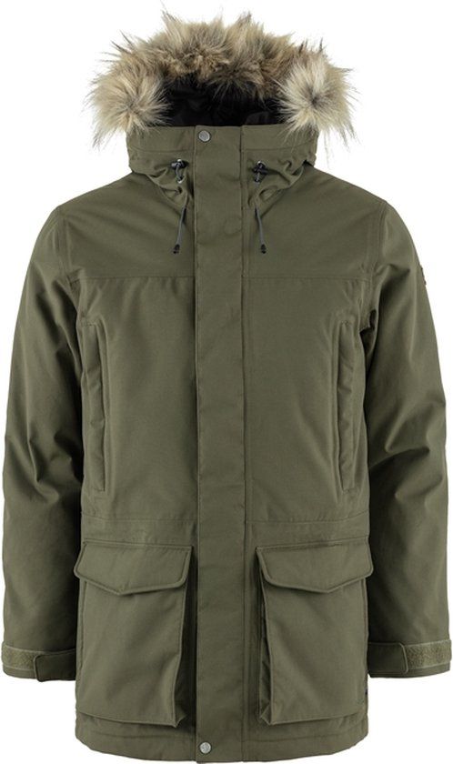 FJALLRAVEN Nuuk lite parka 87158 625 laurel green L