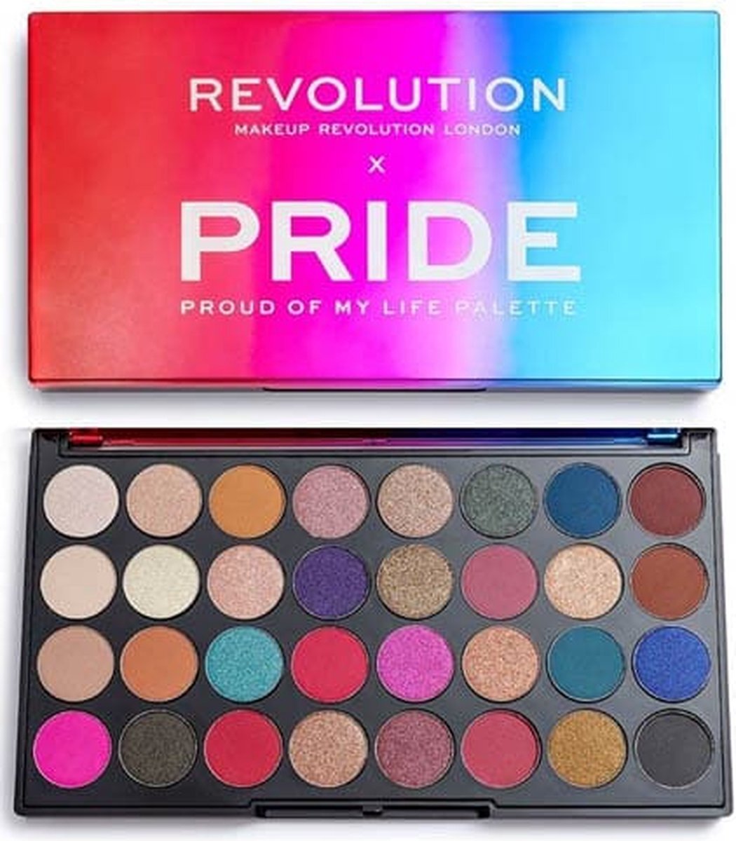 Makeup Revolution X Pride Proud Of My Life Oogschaduw Palette