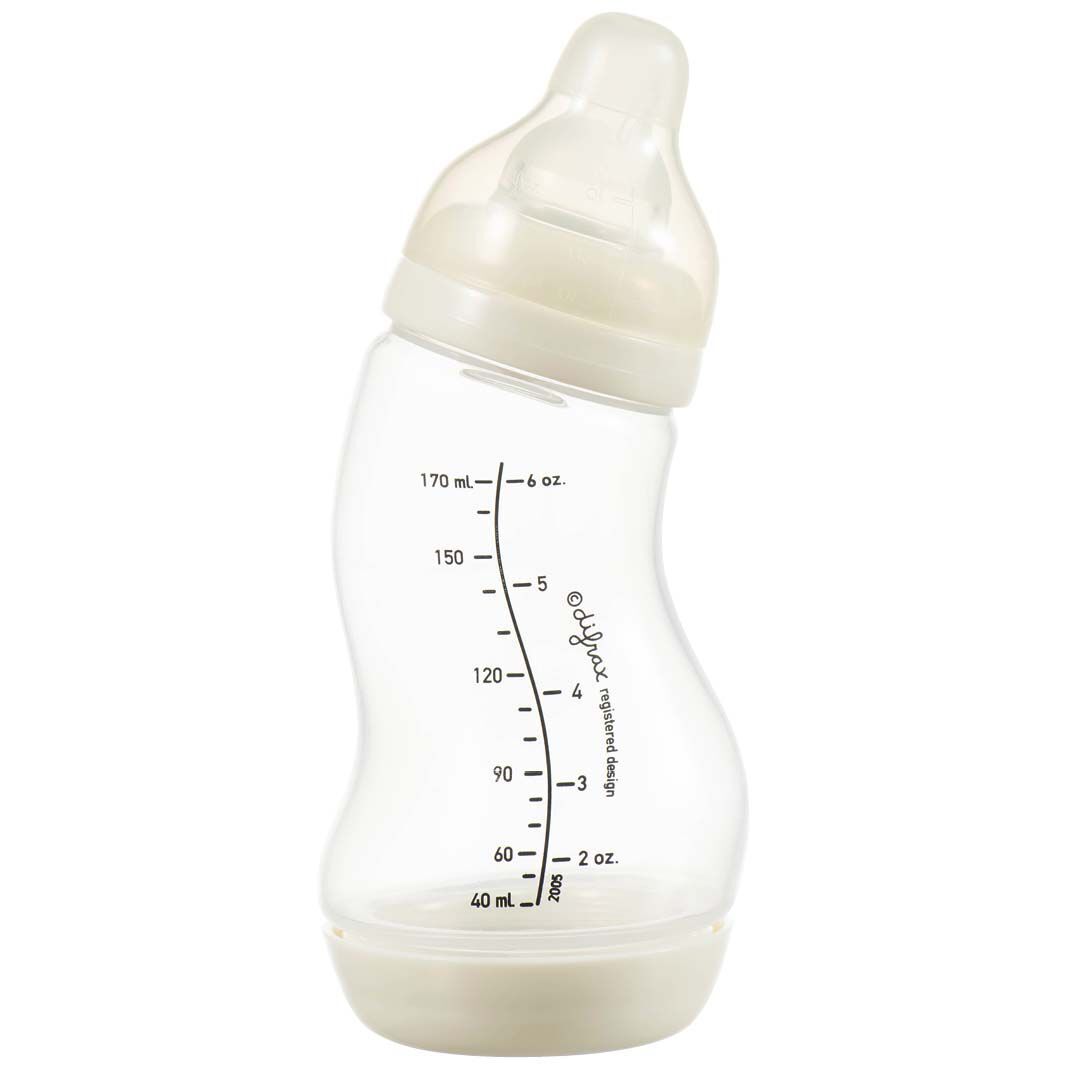 Difrax Anti Colic Natural S-Fles 170ML Creme