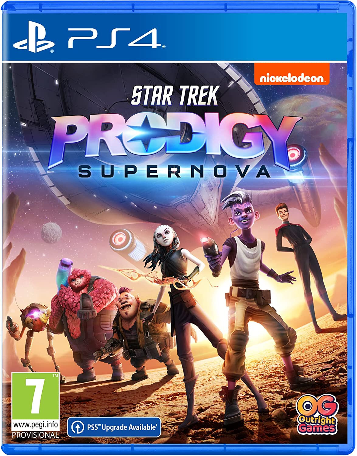 Namco Bandai Star Trek Prodigy Supernova PlayStation 4