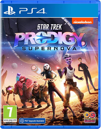 Namco Bandai Star Trek Prodigy Supernova PlayStation 4