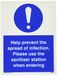 Help Sanitiser station