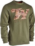 Winchester Redstone Sweater - Heren - Groen - XL