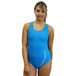 Squba dames zwempak training, blauw, M