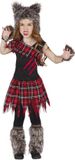Guirca Fiestas Guirca Weerwolf Jurk Polyester Rood Maat 3-4 Jaar