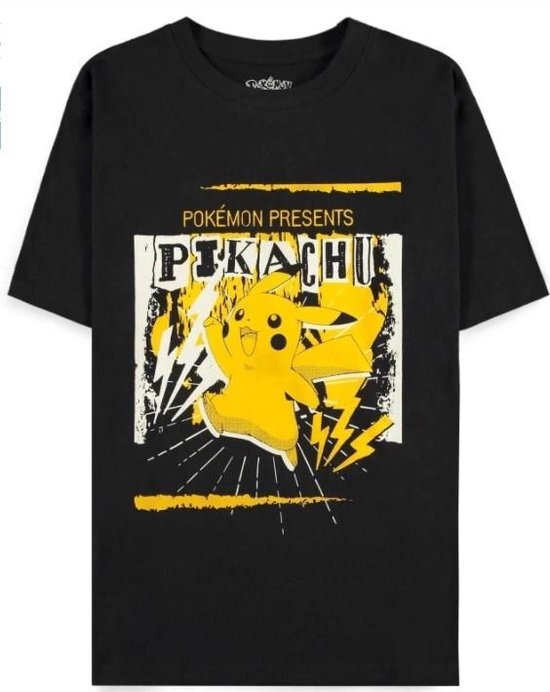 Difuzed Pokémon - Pika Punk - Men's Short Sleeved T-shirt