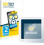BROTECT - Screenprotector voor SumUp Solo / Lite - Folie Beschermfolie transparant 2 Stuks